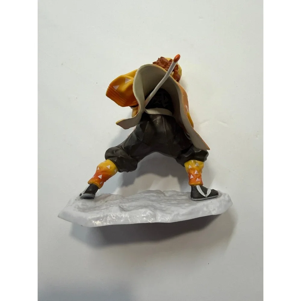 Demon Slayer Zenitsu Agatsuma Anime Figure